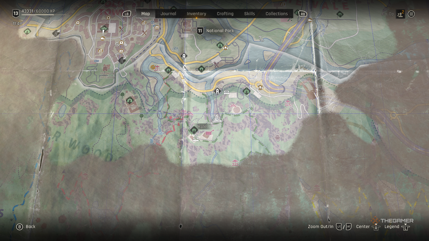 The location of the Witch's Mark Sigil in Dying Light: The Beast.