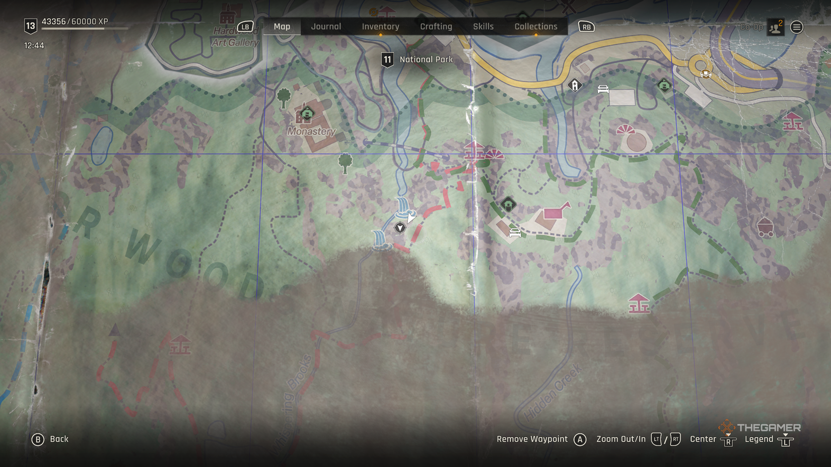 The location of The Void Sigil in Dying Light: The Beast.