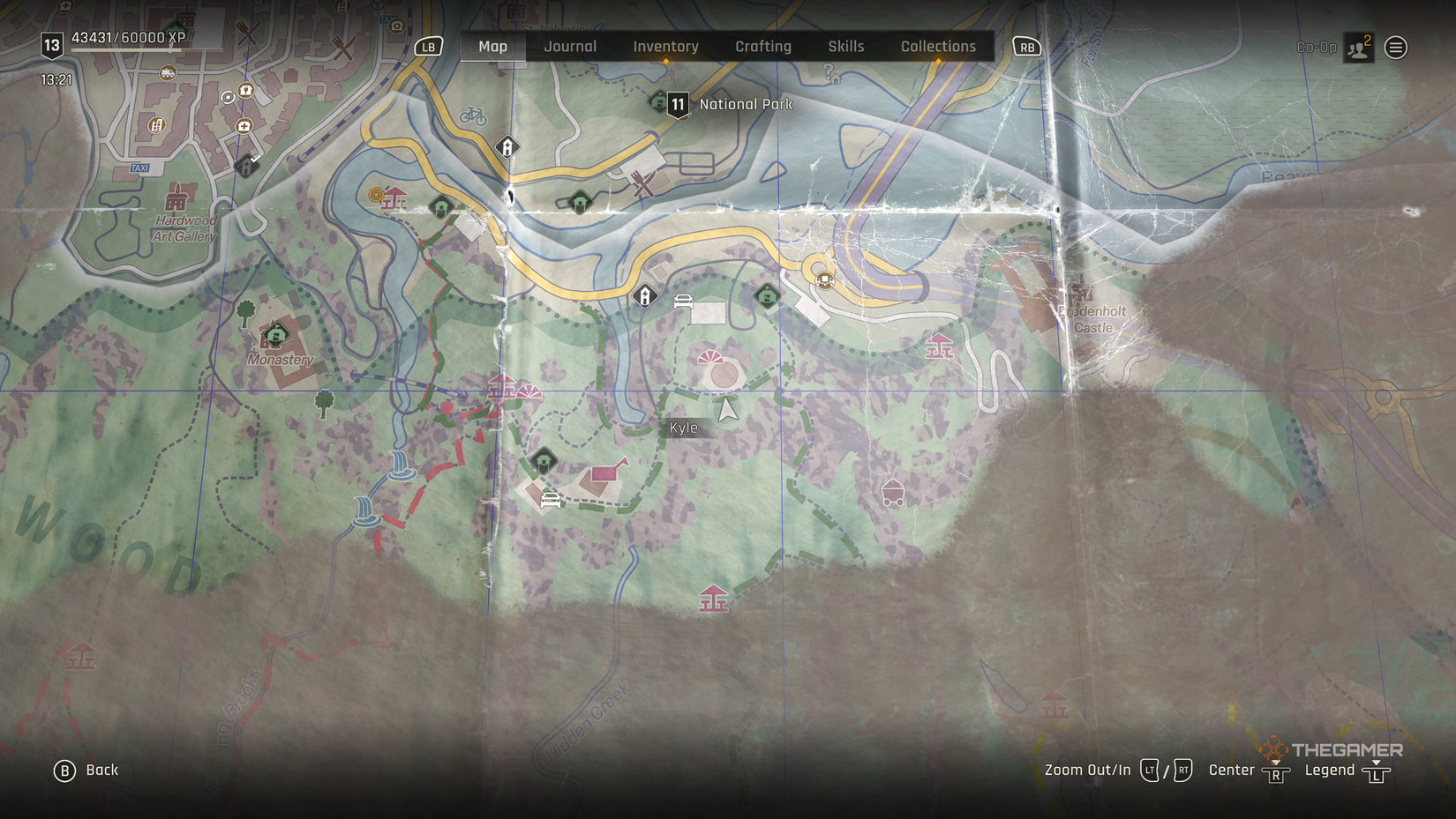 The location of the Sacrifice Sigil in Dying Light: The Beast.