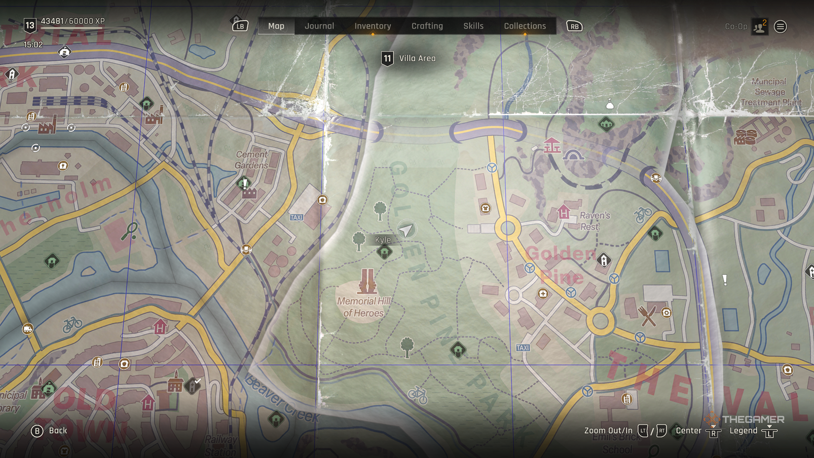The location of the Curse Sigil in Dying Light: The Beast.