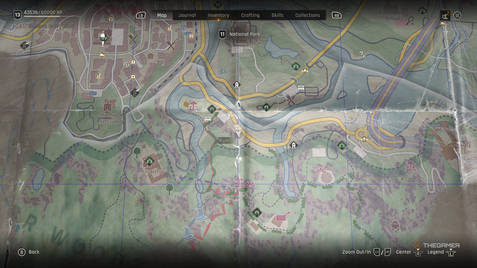 Excalibur's location in Dying Light: The Beast.