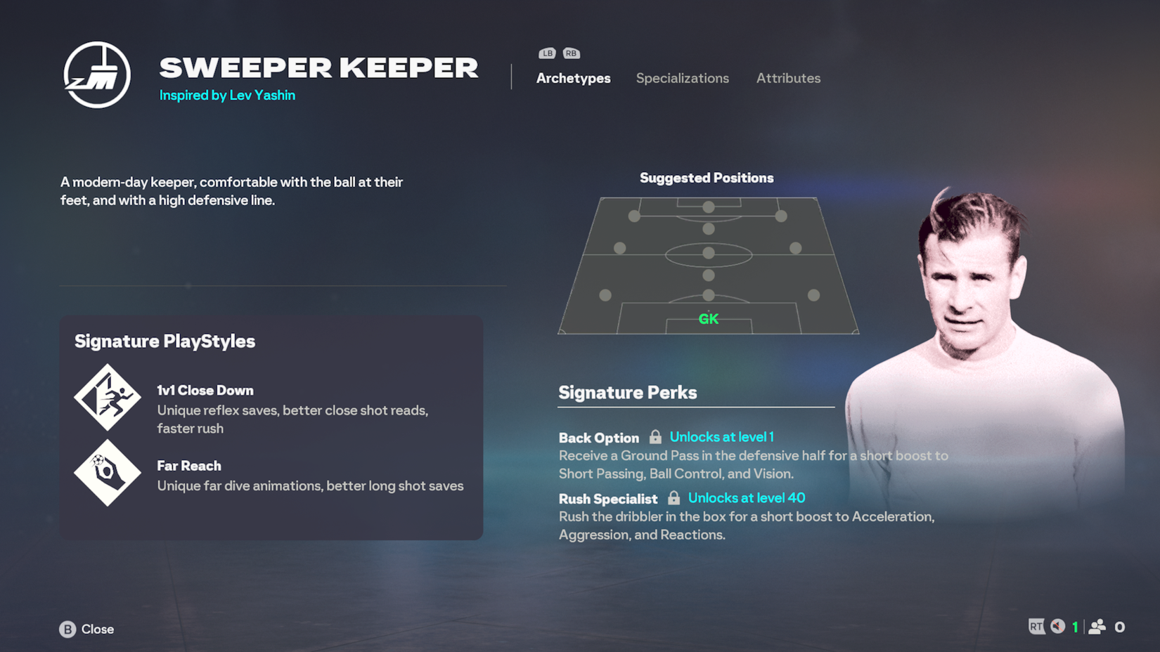 Sweeper Keeper playstyles and Archetype