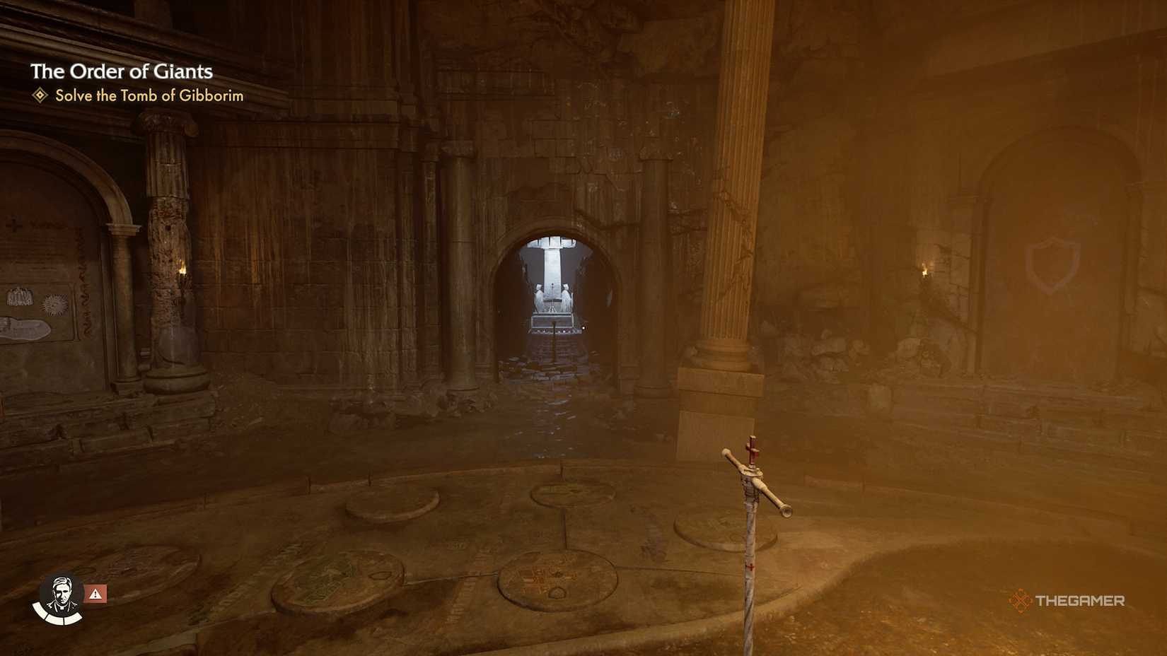 Indiana Jones and the Great Circle Order Of Giants Open Doorway.