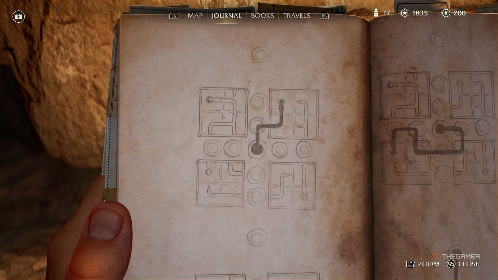 Indiana Jones and the Great Circle Order Of The Giants Puzzle 1.