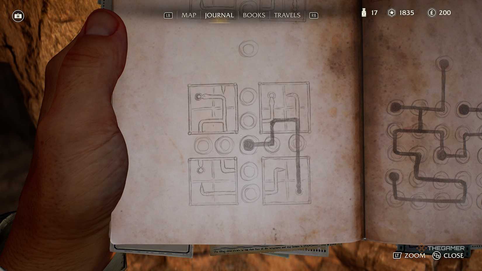 Indiana Jones and the Great Circle Order Of The Giants Puzzle 2.