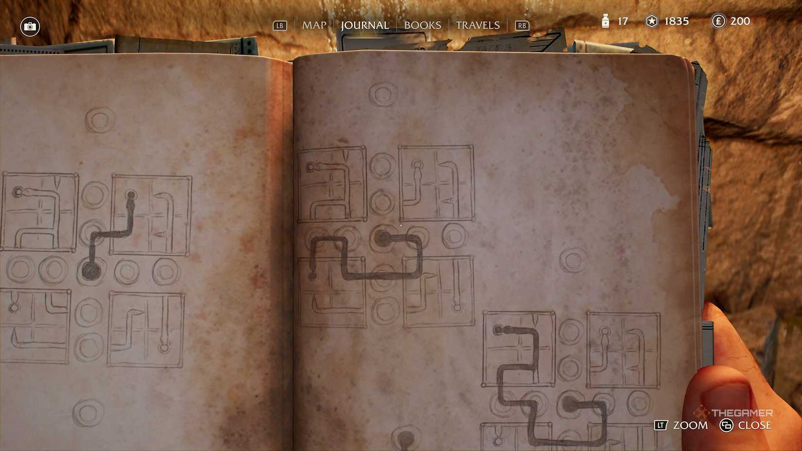 Indiana Jones and the Great Circle Order Of The Giants Puzzle 3.