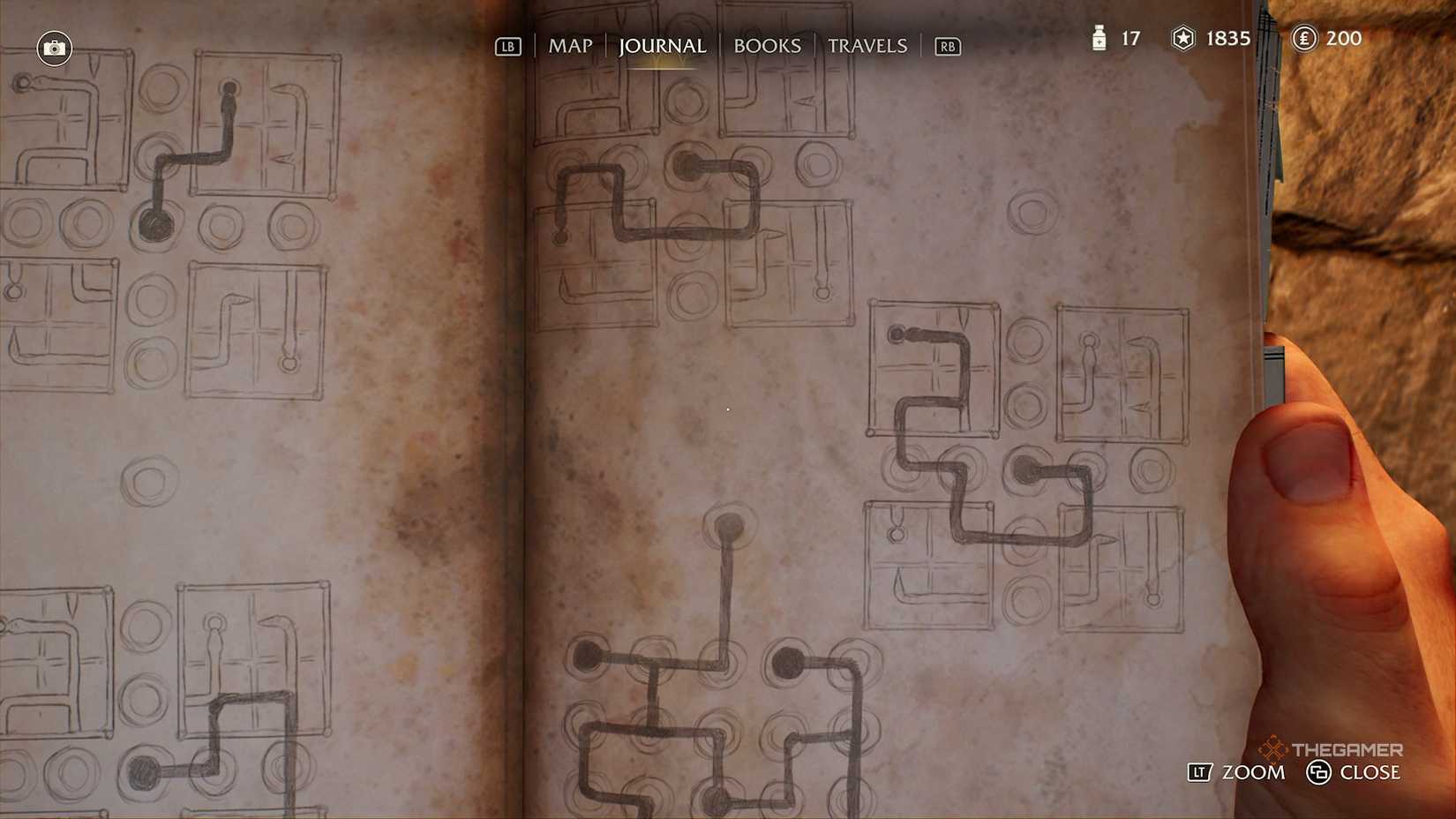 Indiana Jones and the Great Circle Order Of The Giants Puzzle 4.
