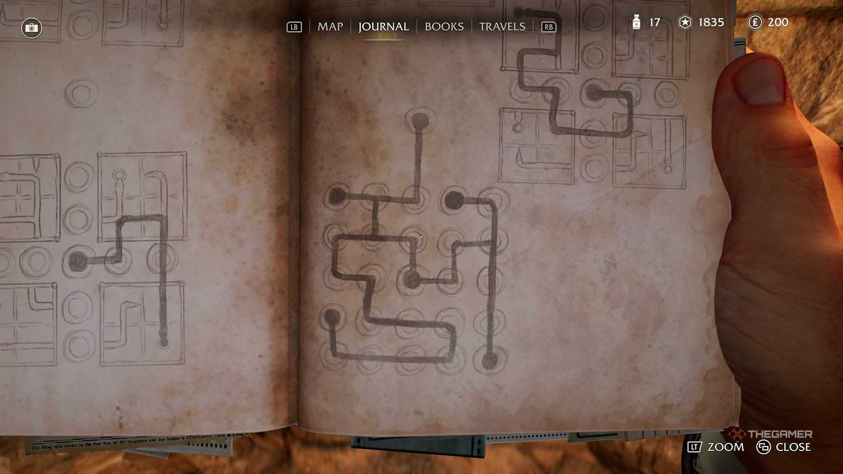 Indiana Jones and the Great Circle Order Of The Giants Puzzle 5.