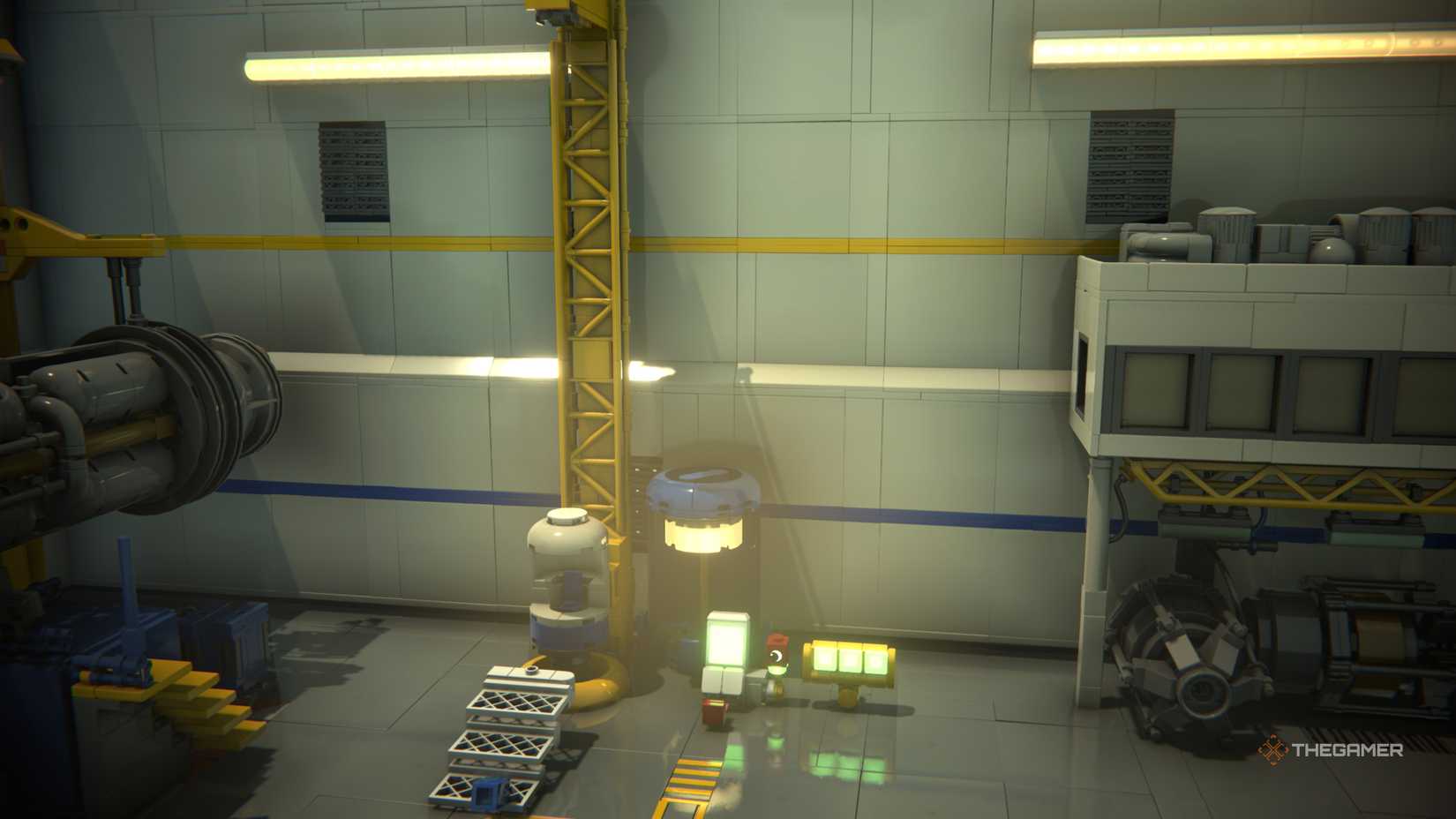 The Accelerator in Lego Voyagers.