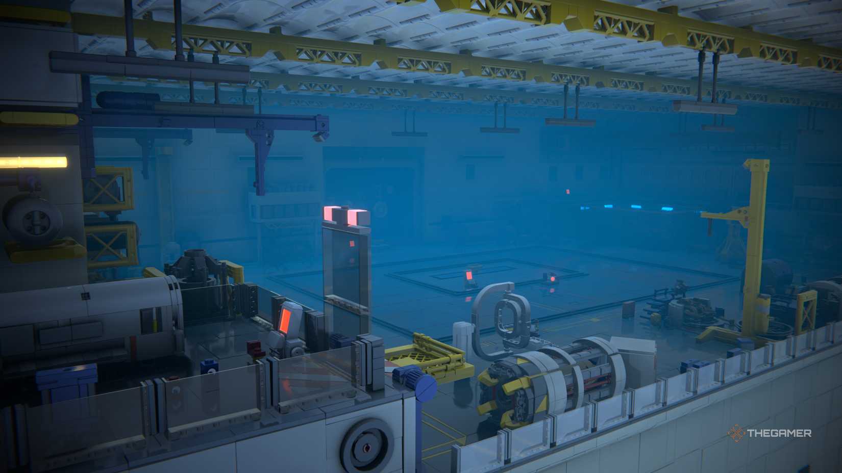 The Training Room Puzzles Start in Lego Voyagers.