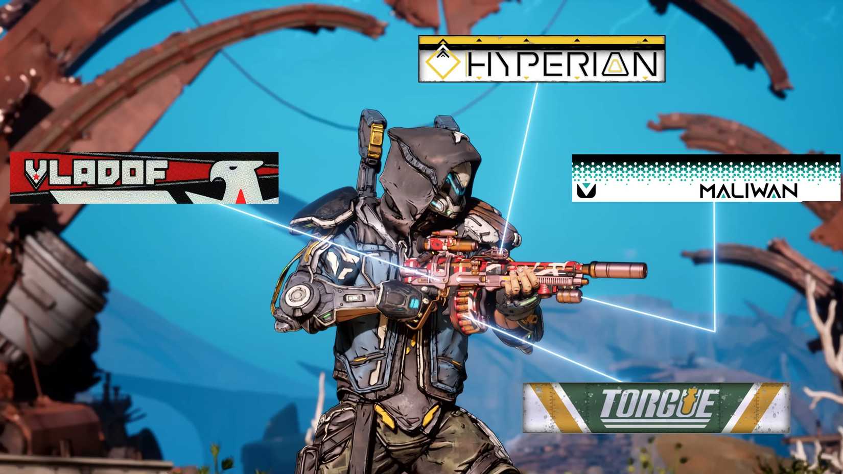 Licensed Parts Example In Borderlands 4