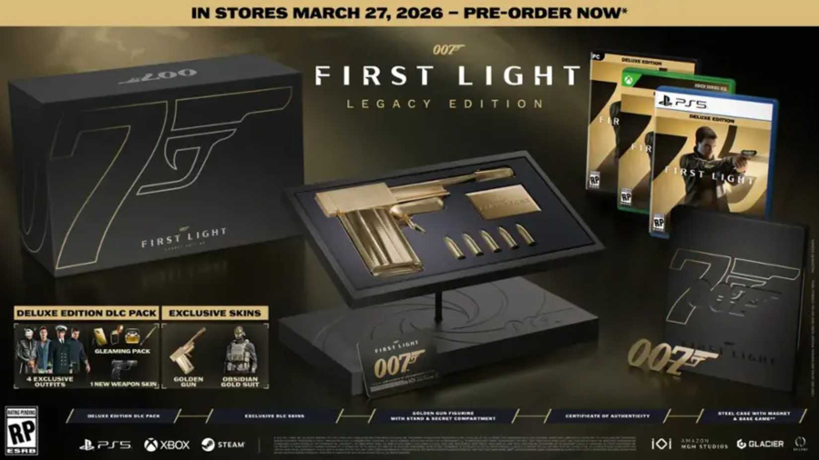 007 first light collector's edition.