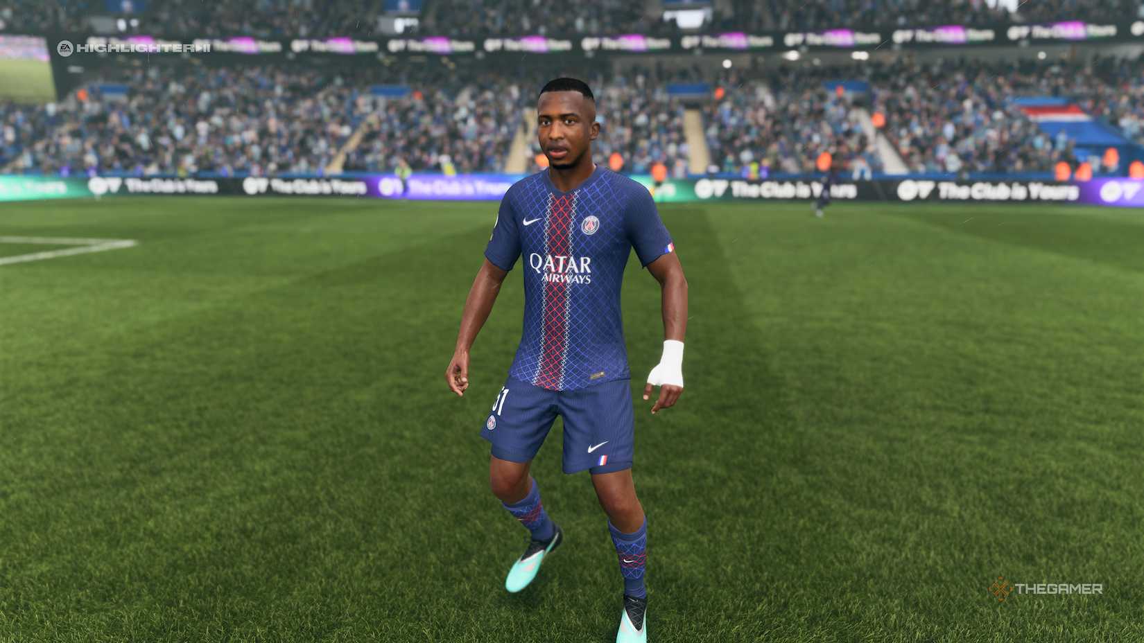 Pacho in EA Sports FC 26.