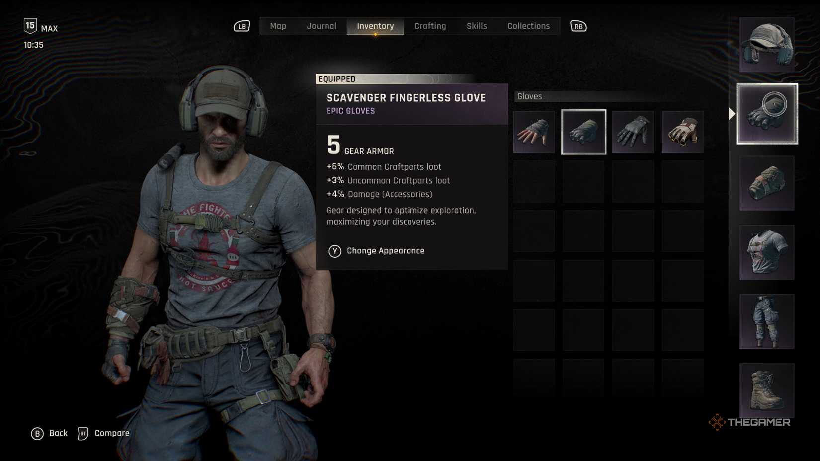Scavenger Armor in Dying Light The Beast.