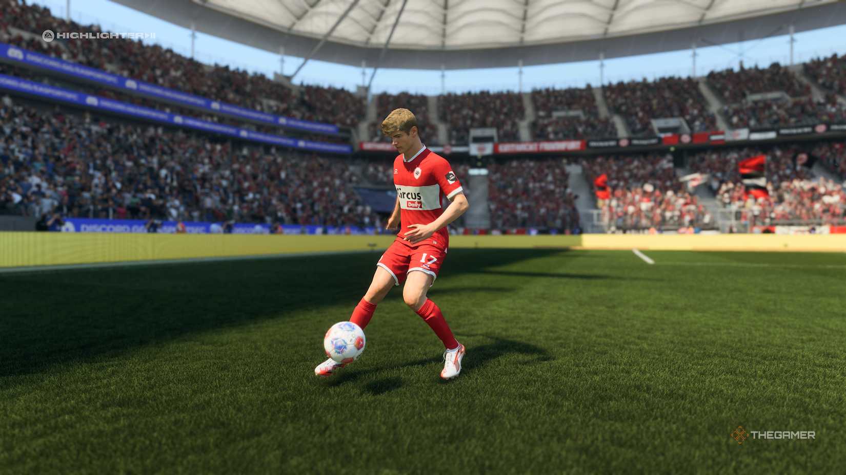 Semm Renders chipping the ball in EA Sports FC 26.