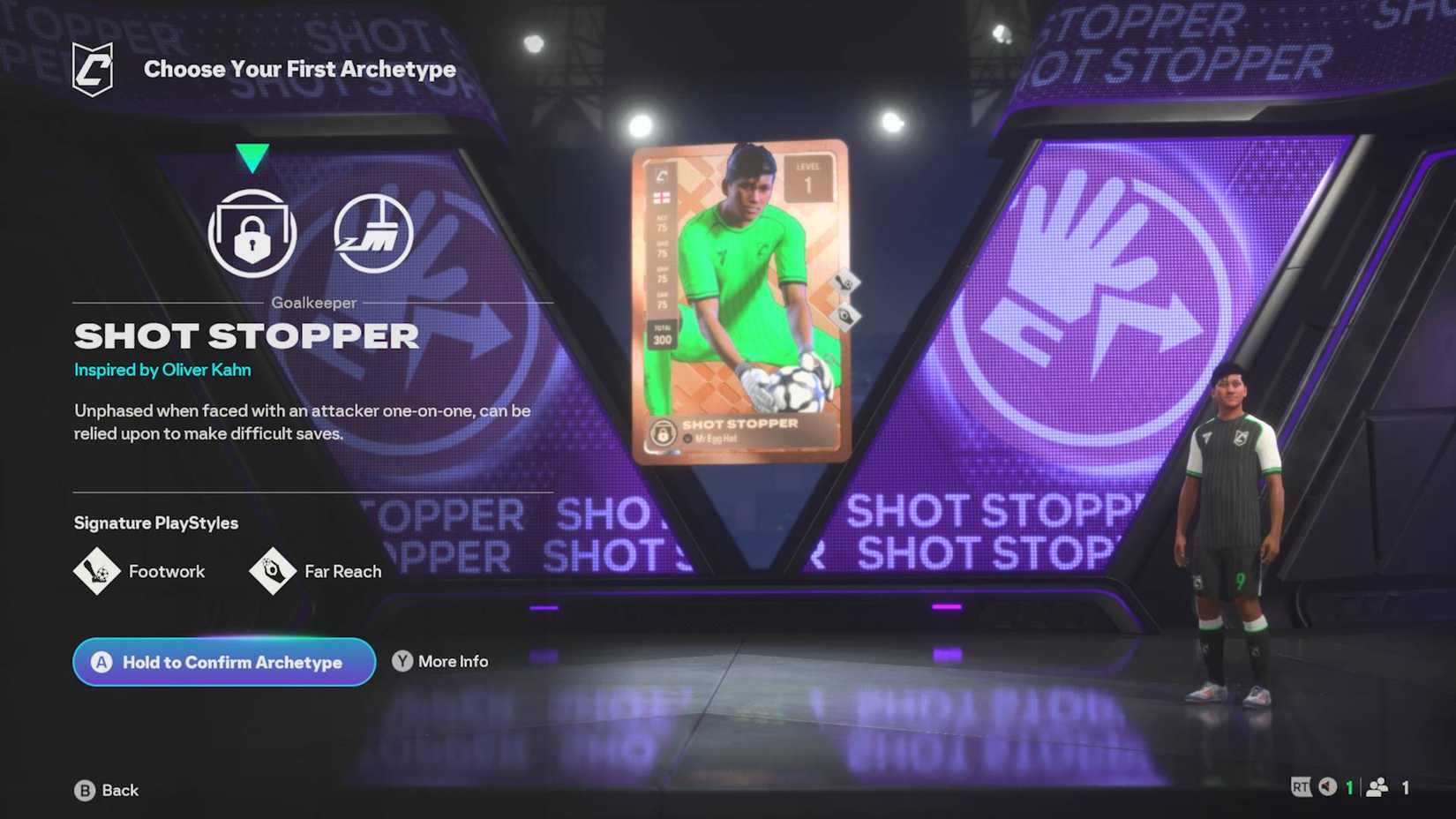 Shotstopper Archetype