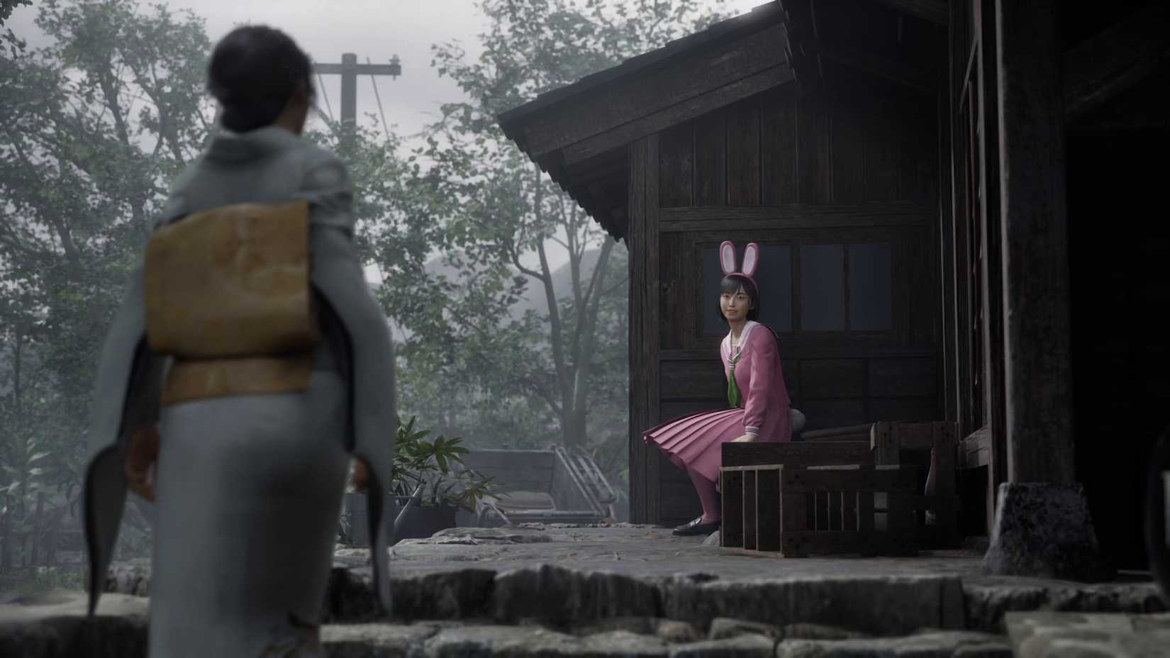 Himiko and Junko meet at the beginning of Silent Hill f. 