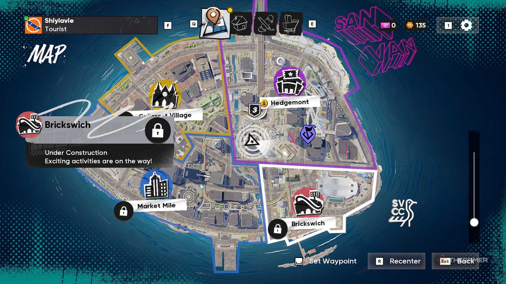 skate. Brickswich map unlock conditions.