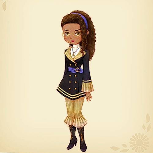 STORY OF SEASONS Grand Bazaar Diana's portrait.