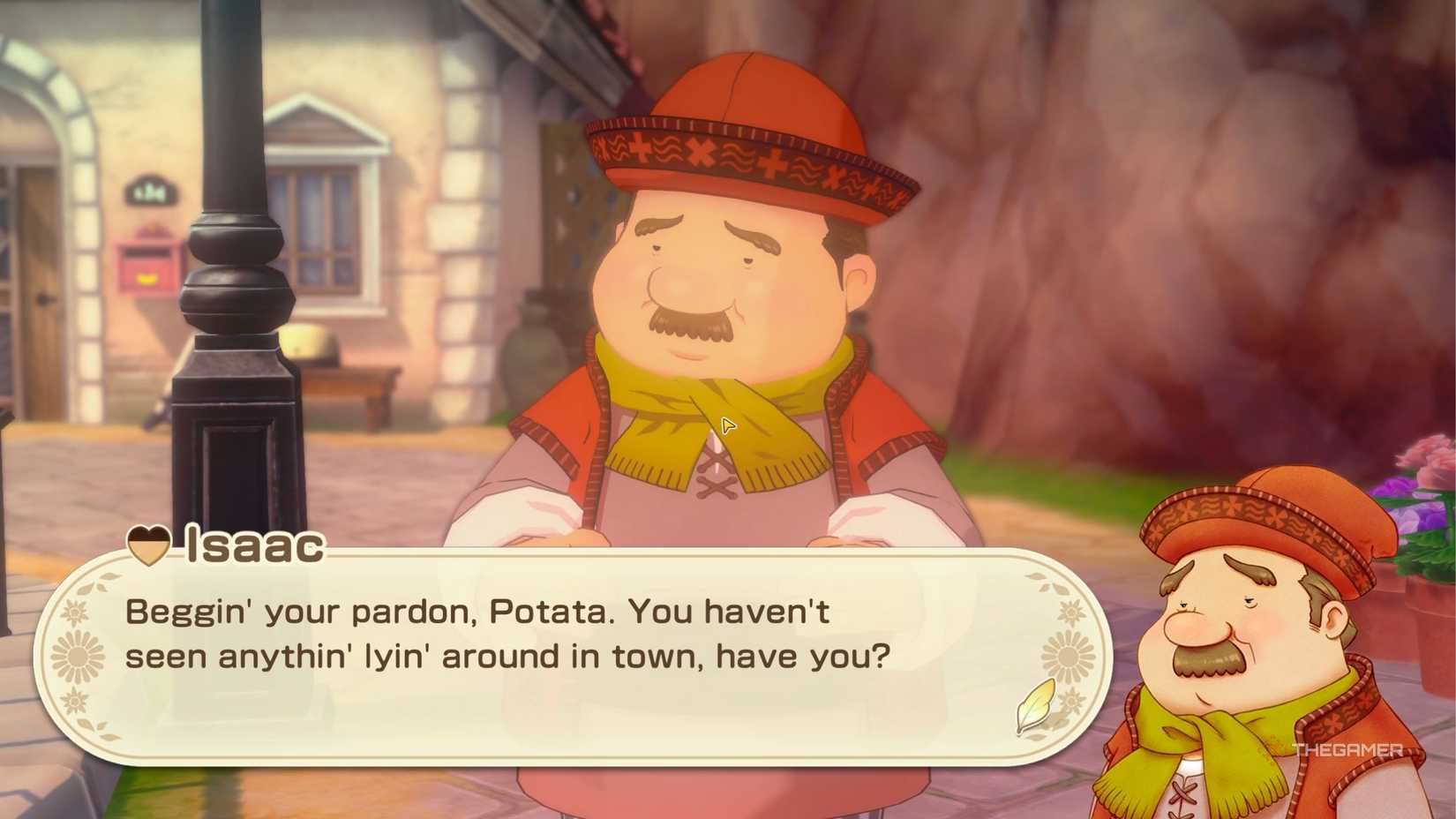 Story Of Seasons Grand Bazaar getting seen anything lying around request from Isaac.