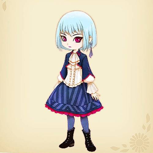 STORY OF SEASONS Grand Bazaar June's portrait.