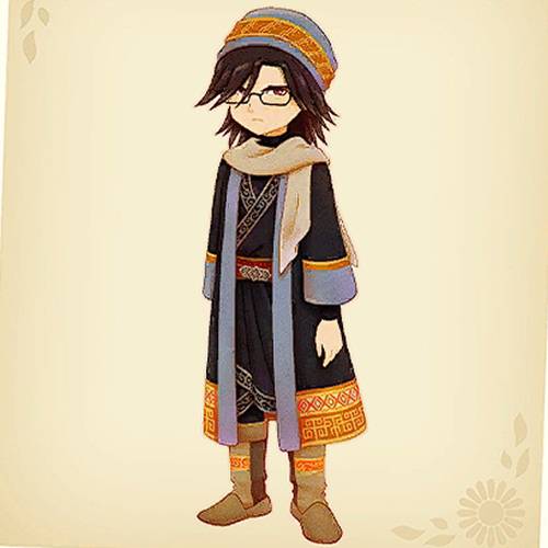 STORY OF SEASONS Grand Bazaar Lloyd's portrait.