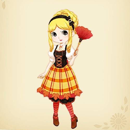 STORY OF SEASONS Grand Bazaar Maple's portrait.