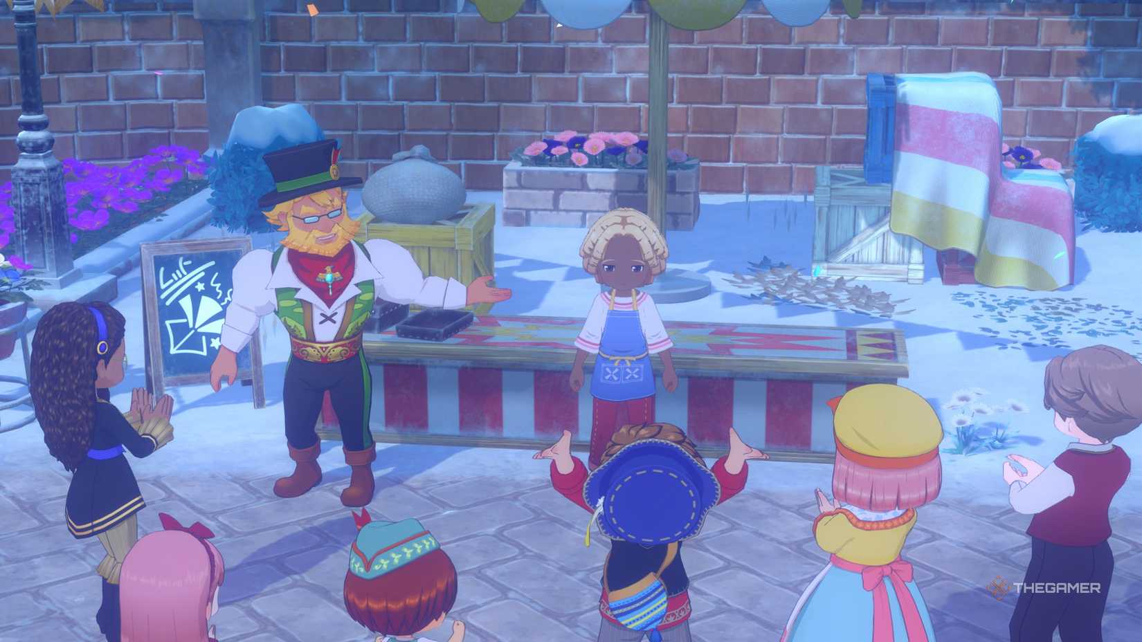Story Of Seasons Grand Bazaar Prize Palooza unlock screen.