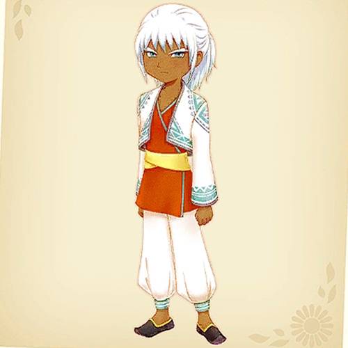 STORY OF SEASONS Grand Bazaar Samir's portrait.