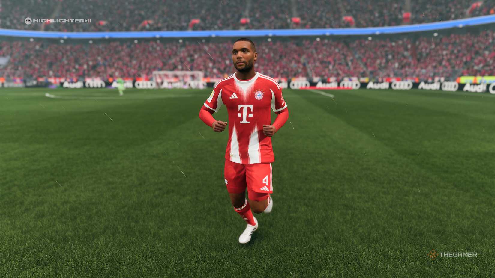 Tah jogging in EA Sports FC 26.
