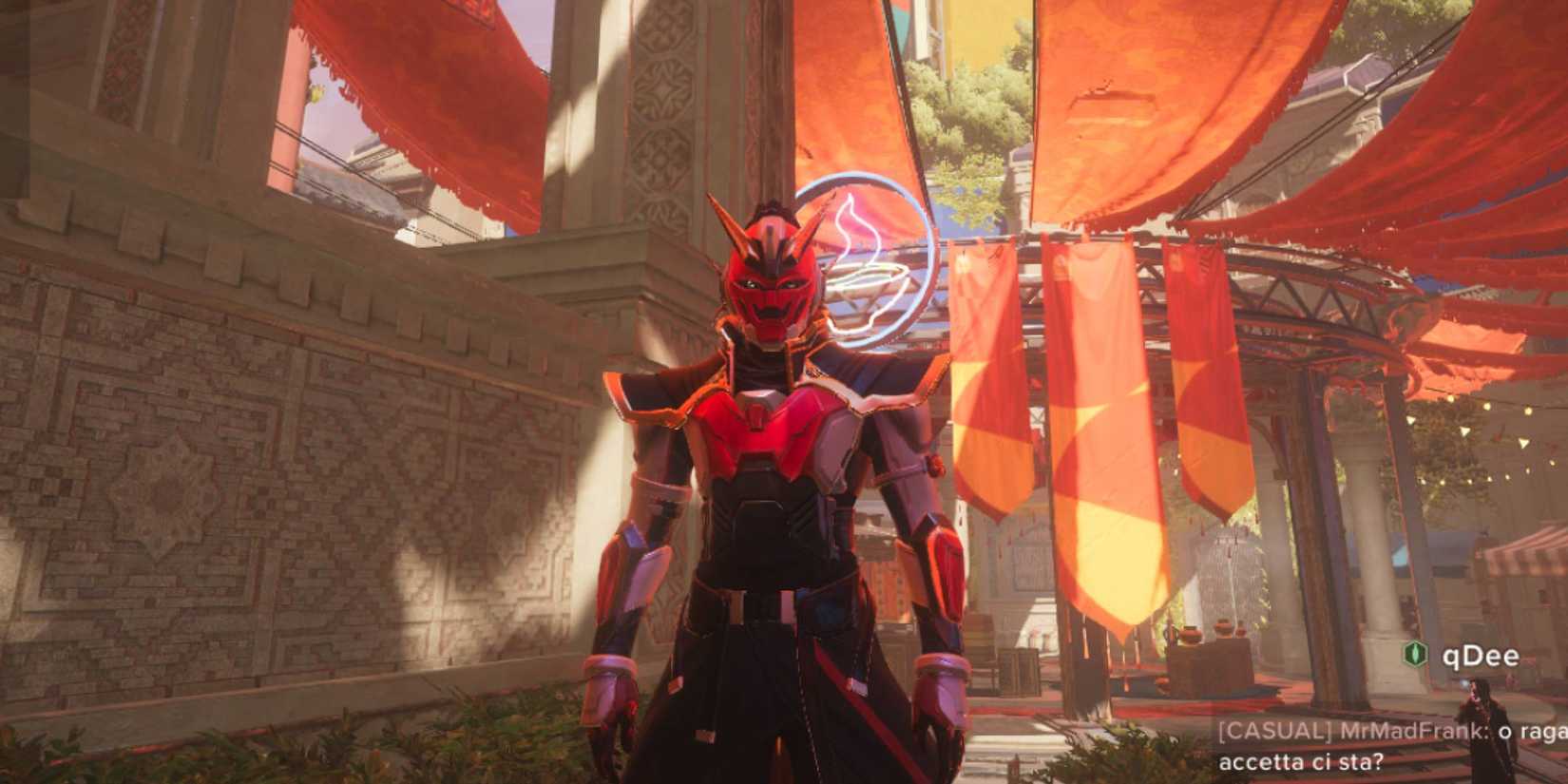Tan-2 Character Destiny Rising