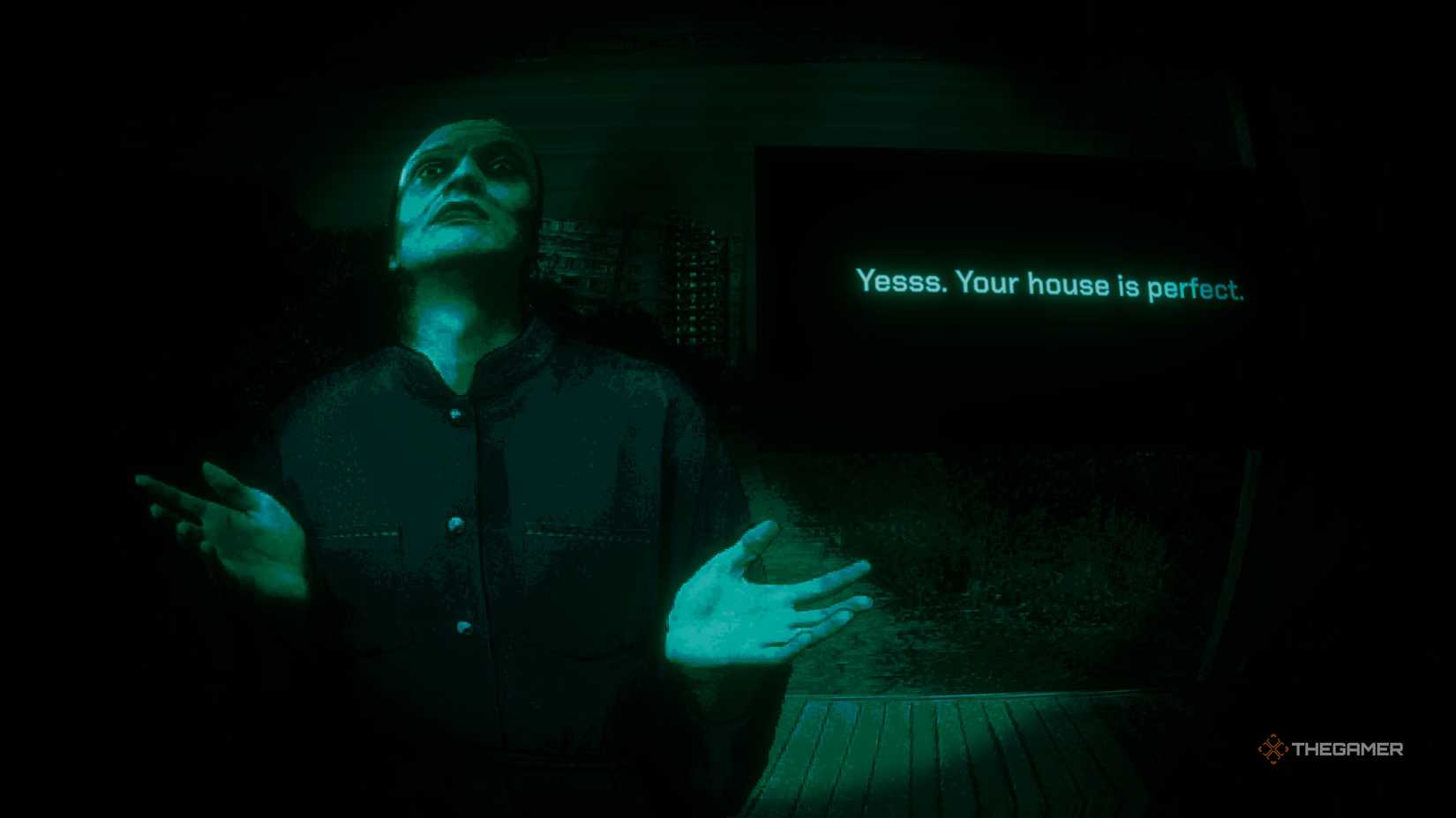 The Cult Leader in No I'm Not a Human.