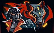 Vex Here Comes Trouble icon in red.