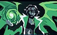 Vex Here Vexcalation icon in green.