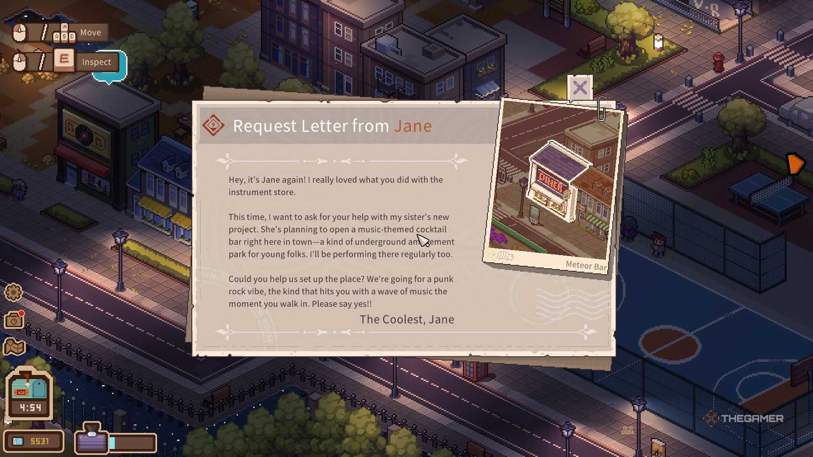 Whisper of the House Letter From Jane.