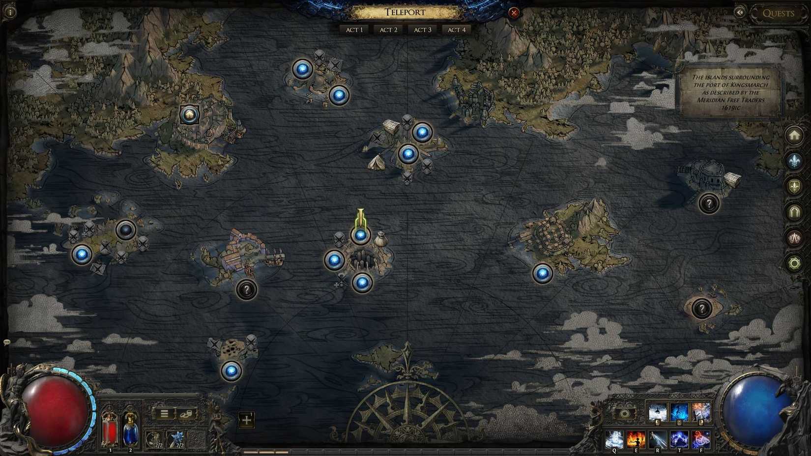 Yama the white boss location