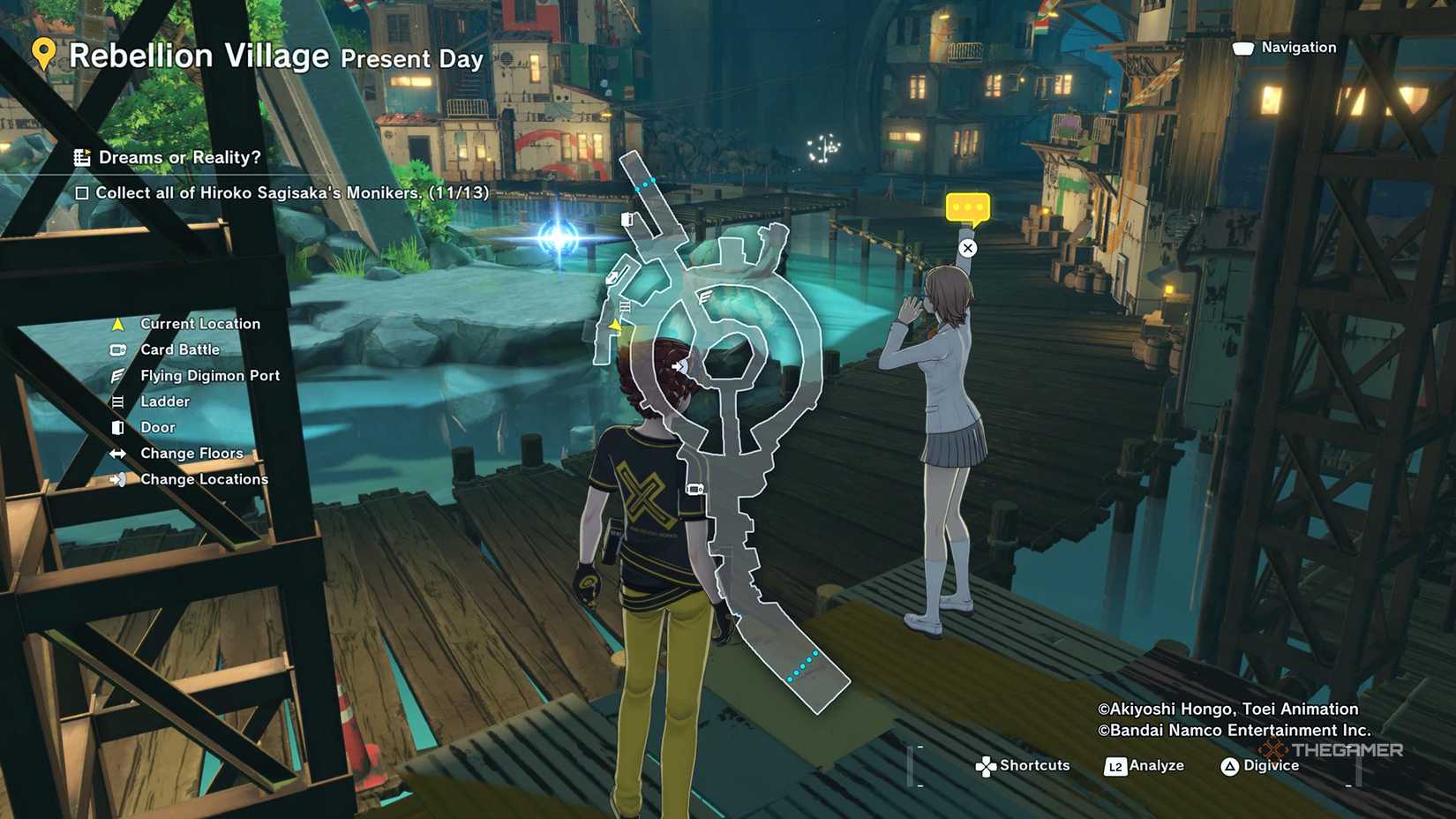 Digimon Story: Time Stranger 11 - rebellion village
