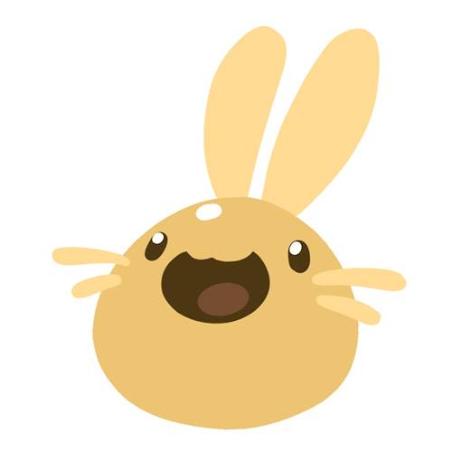 Slime Rancher 2 Cotton Slime icon.