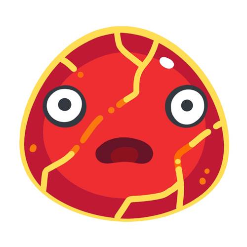 Slime Rancher 2 Boom Slime icon.