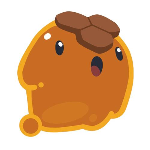 Slime Rancher 2 Honey Slime icon.