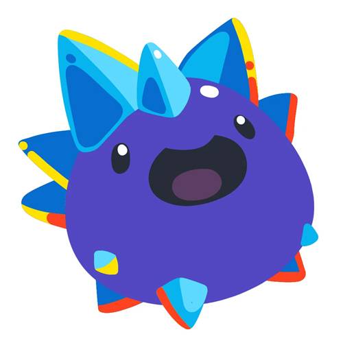 Slime Rancher 2 Crystal Slime icon.