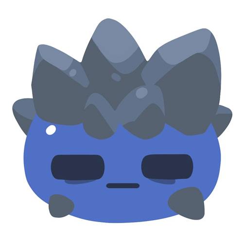 Slime Rancher 2 Rock Slime icon.