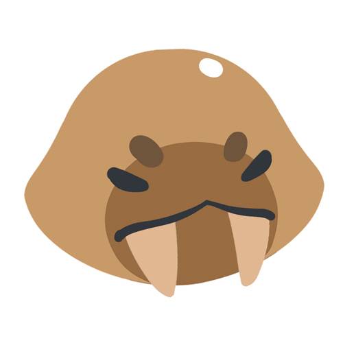 Slime Rancher 2 Saber Slime icon.