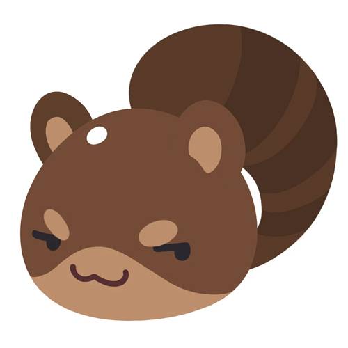 Slime Rancher 2 Ringtail Slime icon.