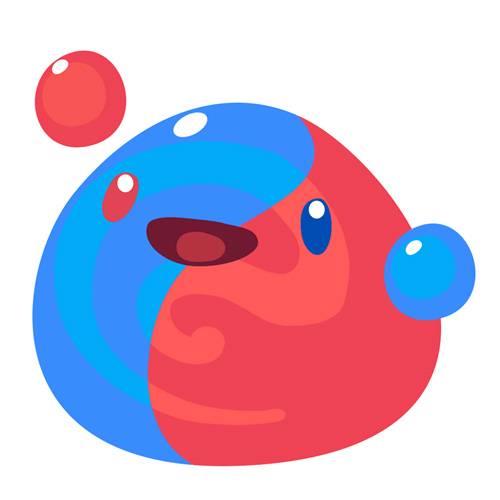 Slime Rancher 2 Twin Slime icon.