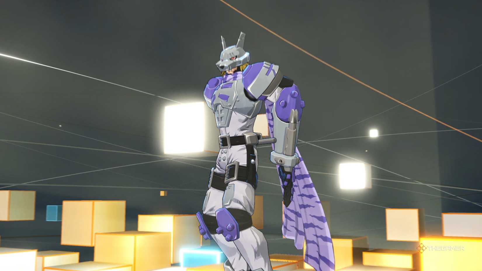 Lobomon in Digimon Story: Time Stranger.