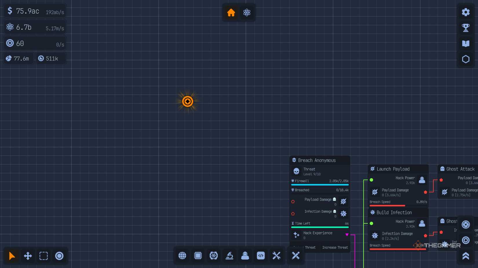 a token drop appears outside of the main work area in upload labs.