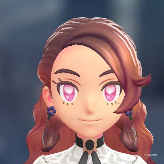 Player has Lovestruck contacts on in Pokemon Legends: Z-A.