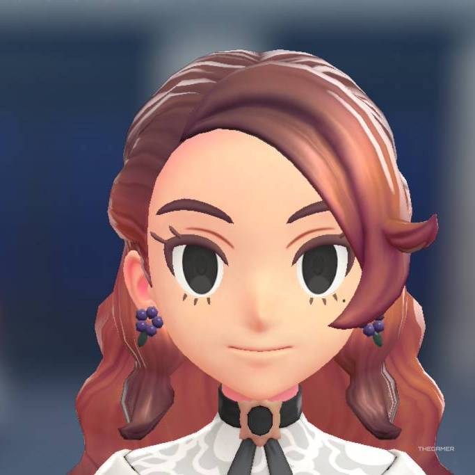 Player wears the Black Void contacts in Pokemon Legends: Z-A.