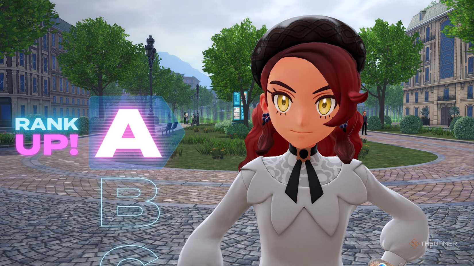 Player reaches Rank A in the Battle Royale in Pokemon Legends: Z-A.